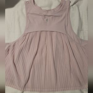 Lululemon blush pink flowy top